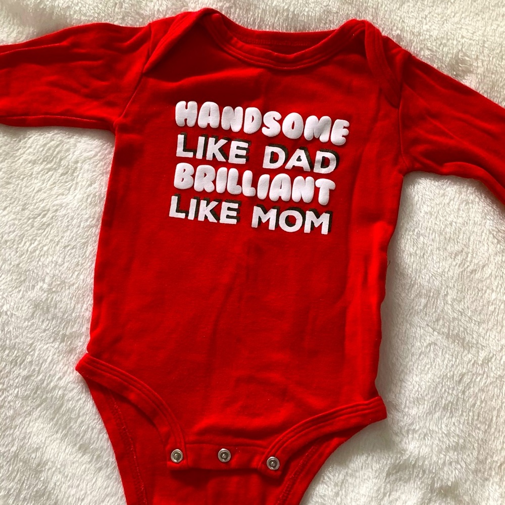 Long Sleeve Cute Onesie